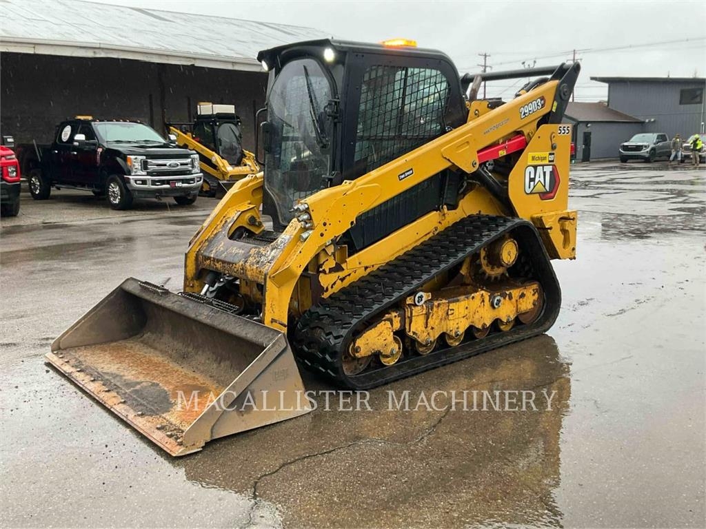 Chargeuse sur chenilles Caterpillar 299D3XE AQBRW — occasion 2021, 4 402 h