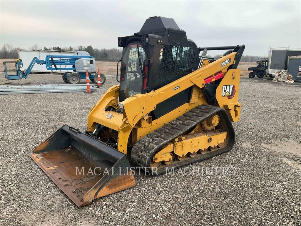 Chargeuse sur chenilles Caterpillar 299D3XE AQR — occasion 2022, 1 114 h
