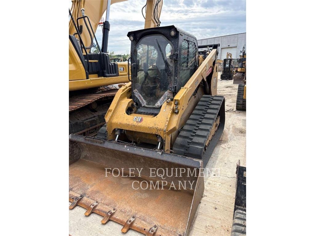 Chargeuse compacte Caterpillar 299D3XPS2C — occasion 2021, 4 411 h