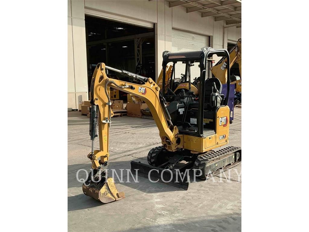 Pelle sur chenilles Caterpillar 301.705CR — occasion 2022, 322 h