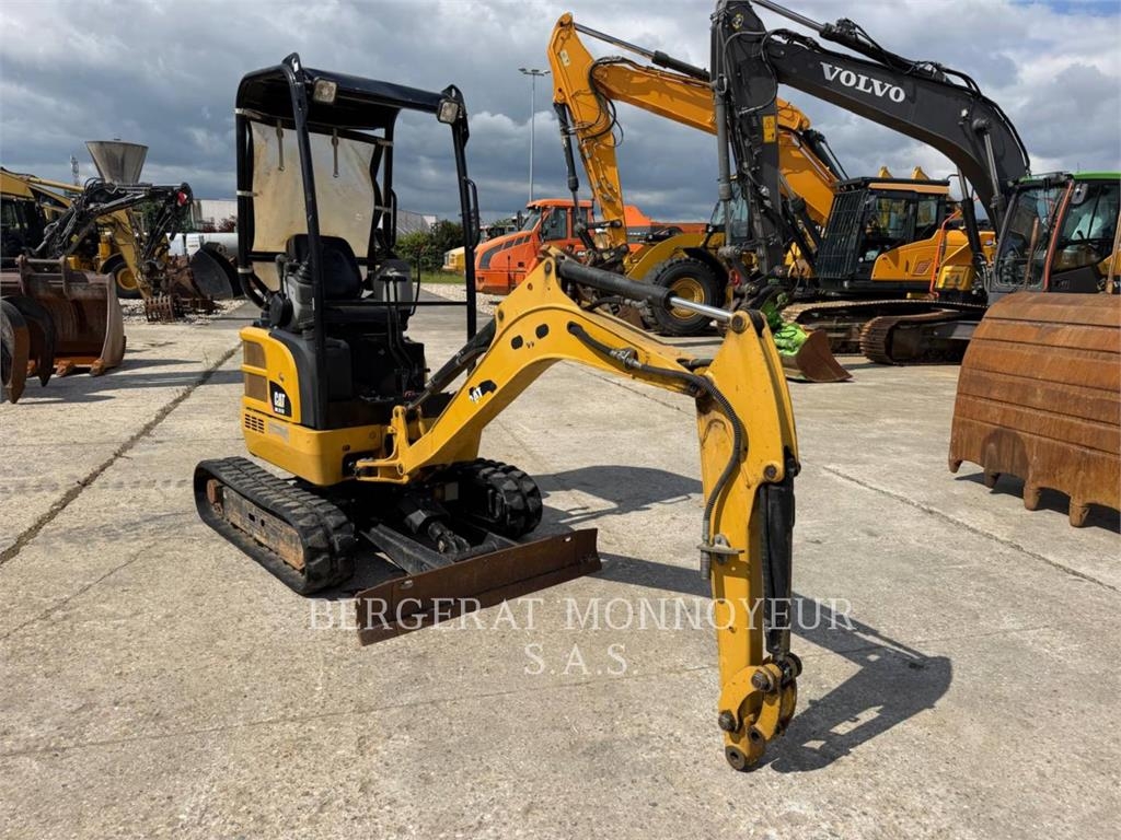 CAT 301.7D CR