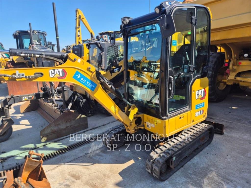 CAT 301.8-05