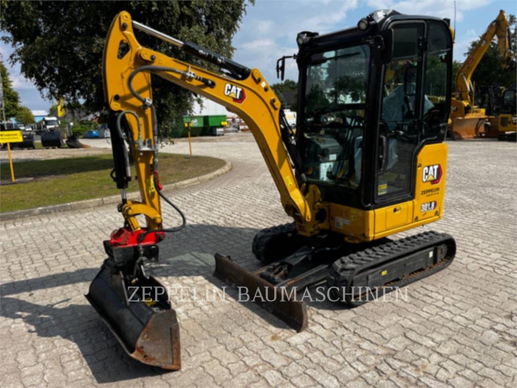 Pelle sur chenilles Caterpillar 301.8-05A — occasion 2023, 538 h