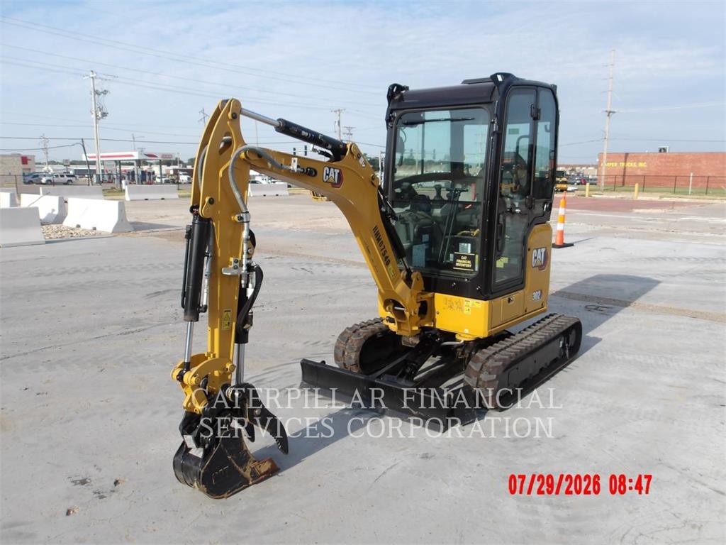 CAT 302-05CR