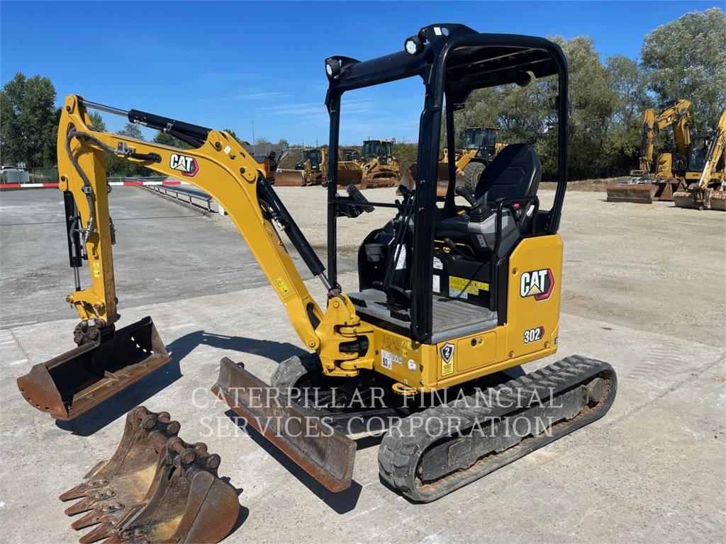 Pelle sur chenilles Caterpillar 302-05CR — occasion 2021, 788 h
