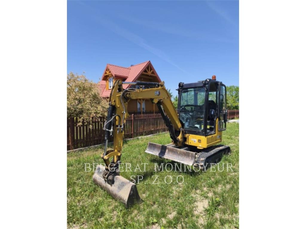 CAT 302.7-07CR