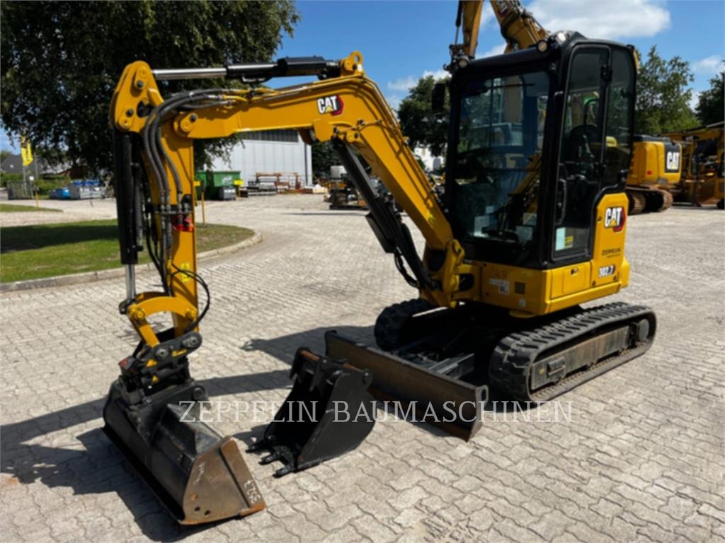 Pelle sur chenilles Caterpillar 302.7CR-07 — occasion 2022, 956 h