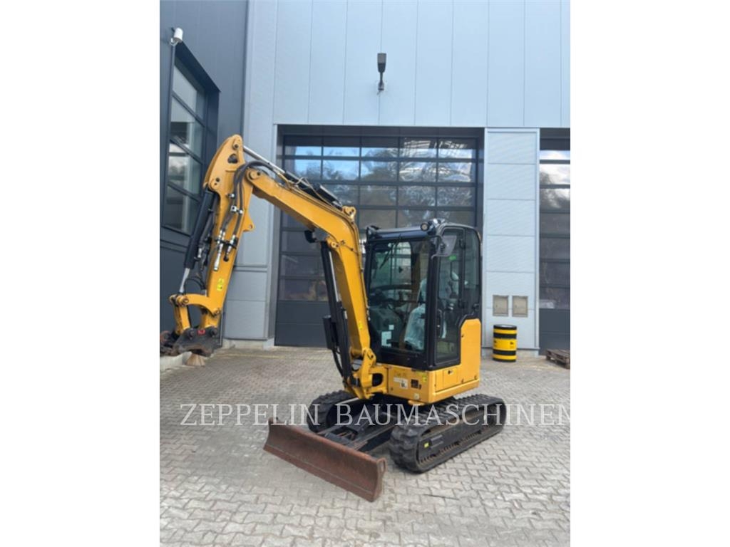 Pelle sur chenilles Caterpillar 302.7CR-07 — occasion 2021, 859 h