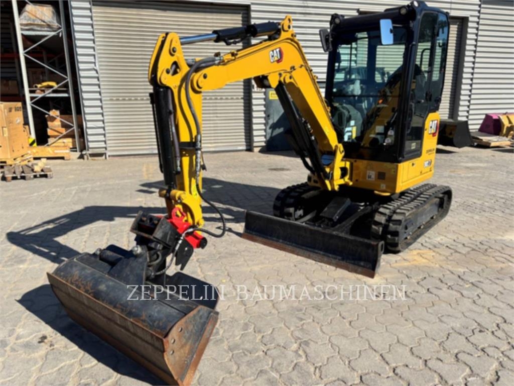 Pelle sur chenilles Caterpillar 302.7CR-07 — occasion 2024, 155 h