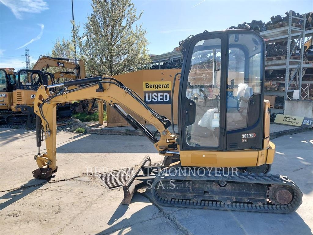 CAT 302.7D CR