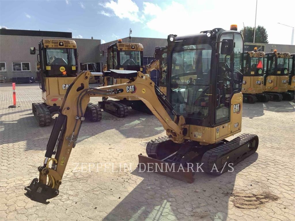 Pelle sur chenilles Caterpillar 30205CR — occasion 2021, 920 h