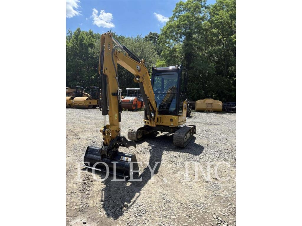 Pelle sur chenilles Caterpillar 303.5-07CR — occasion 2024, 886 h