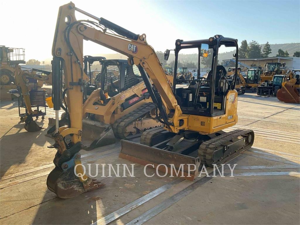 Pelle sur chenilles Caterpillar 303.507CR — occasion 2022, 949 h