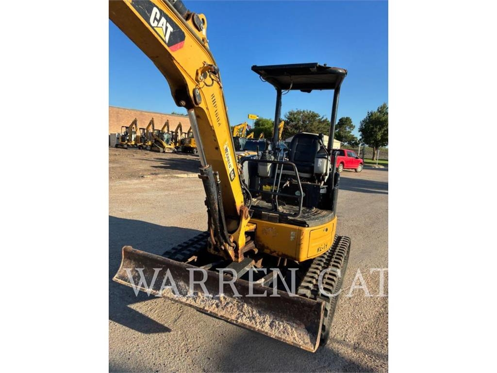Pelle sur chenilles Caterpillar 303.5D — occasion 2012, 4 525 h