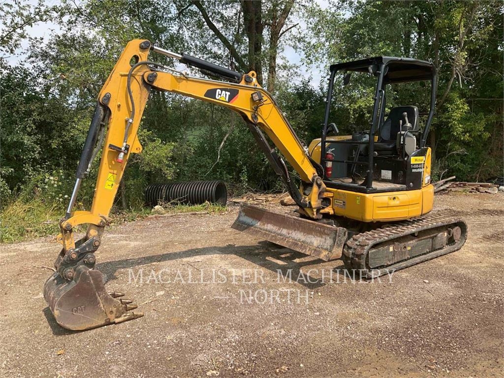 Pelle sur chenilles Caterpillar 303.5E2 Q — occasion 2019, 927 h