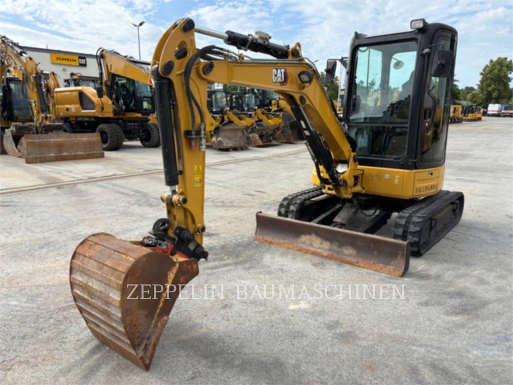 Pelle sur chenilles Caterpillar 303.5ECR — occasion 2020, 2 253 h