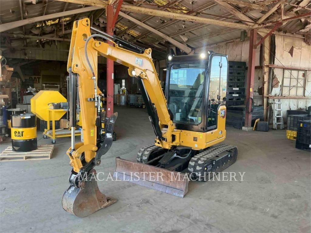 Pelle sur chenilles Caterpillar 303 CR — occasion 2023, 421 h