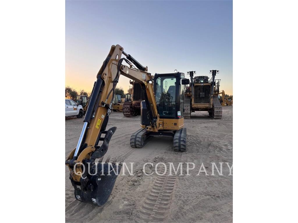 Pelle sur chenilles Caterpillar 304-07 — occasion 2023, 1 068 h