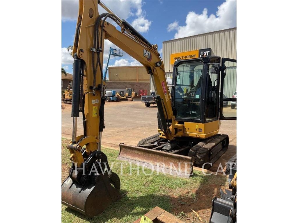 Pelle sur chenilles Caterpillar 304-07 — occasion 2022, 1 195 h