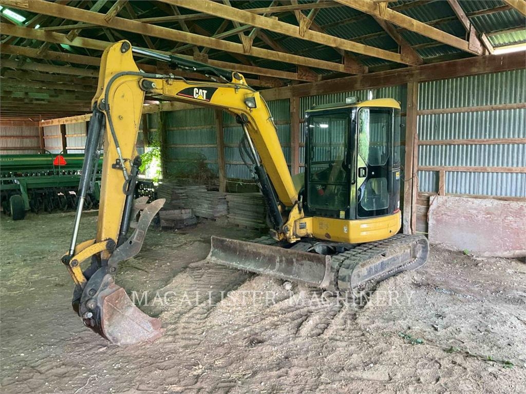 Pelle sur chenilles Caterpillar 304CR ATQ — occasion 2004, 1 986 h