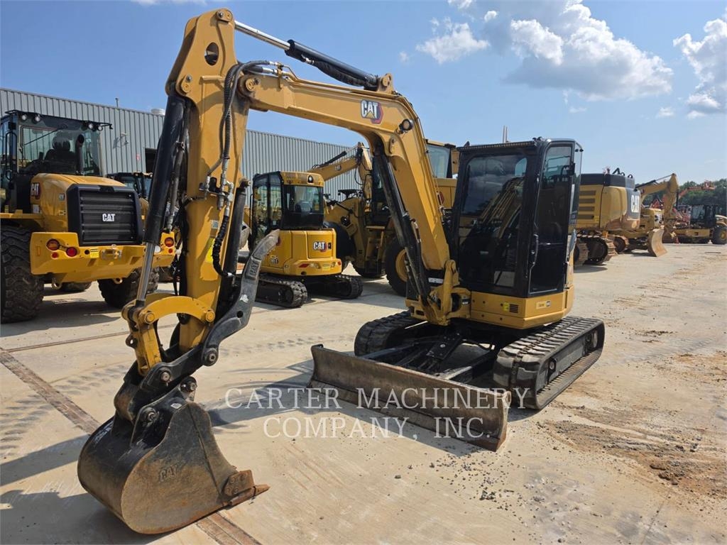 Pelle sur chenilles Caterpillar 305-07CR — occasion 2023, 736 h