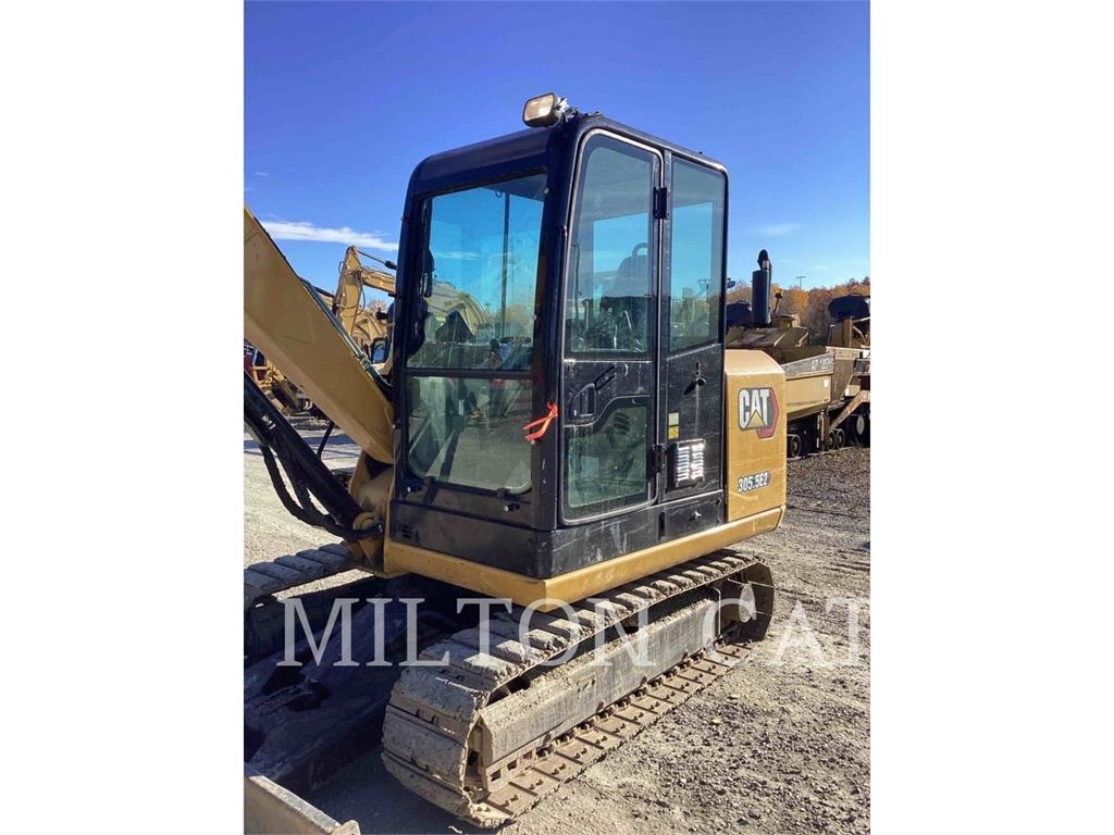Pelle sur chenilles Caterpillar 305.5E2 — occasion 2021, 743 h