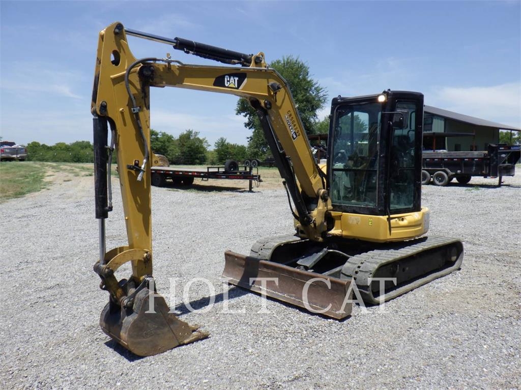 Pelle sur chenilles Caterpillar 305.5E2CR — occasion 2018, 6 159 h