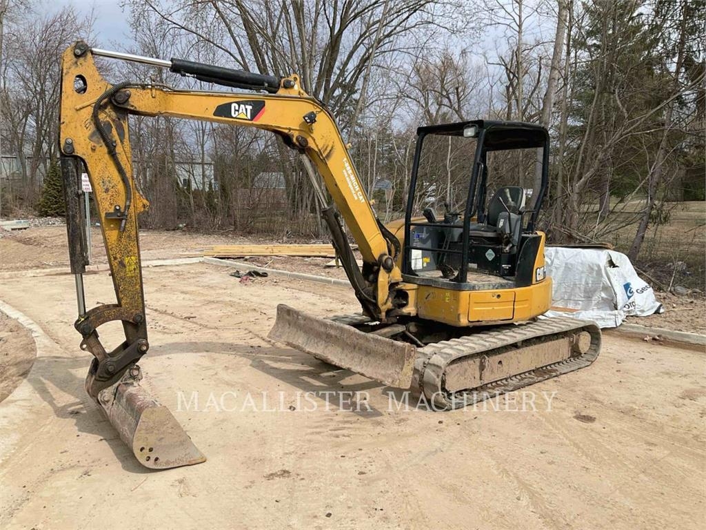 Pelle sur chenilles Caterpillar 305.5ECR — occasion 2014, 1 662 h
