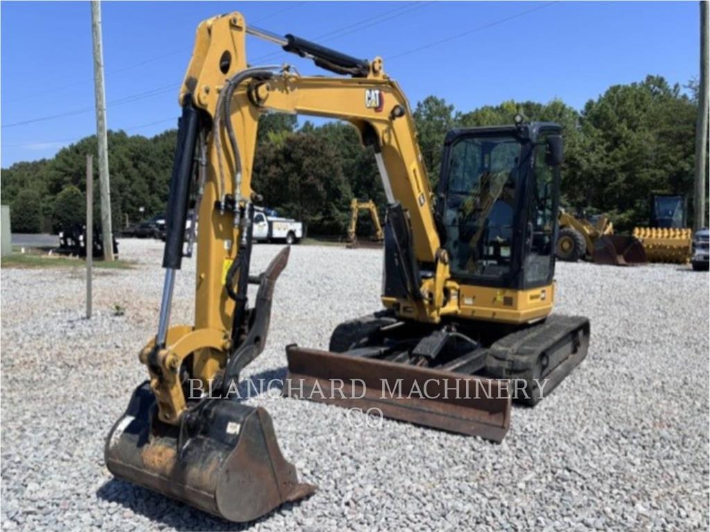 Pelle sur chenilles Caterpillar 305CR — occasion 2023, 1 272 h