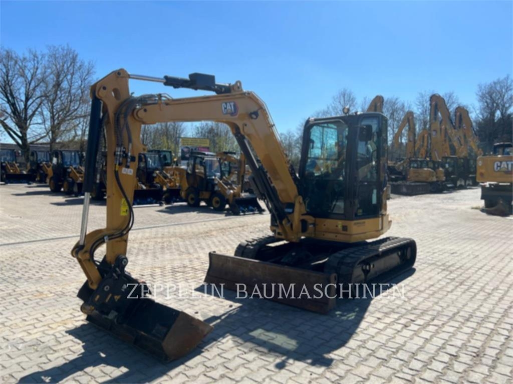 Pelle sur chenilles Caterpillar 305CR-07A — occasion 2024, 92 h