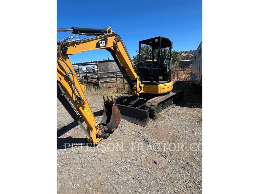 Pelle sur chenilles Caterpillar 305E2CR — occasion 2019, 100 h