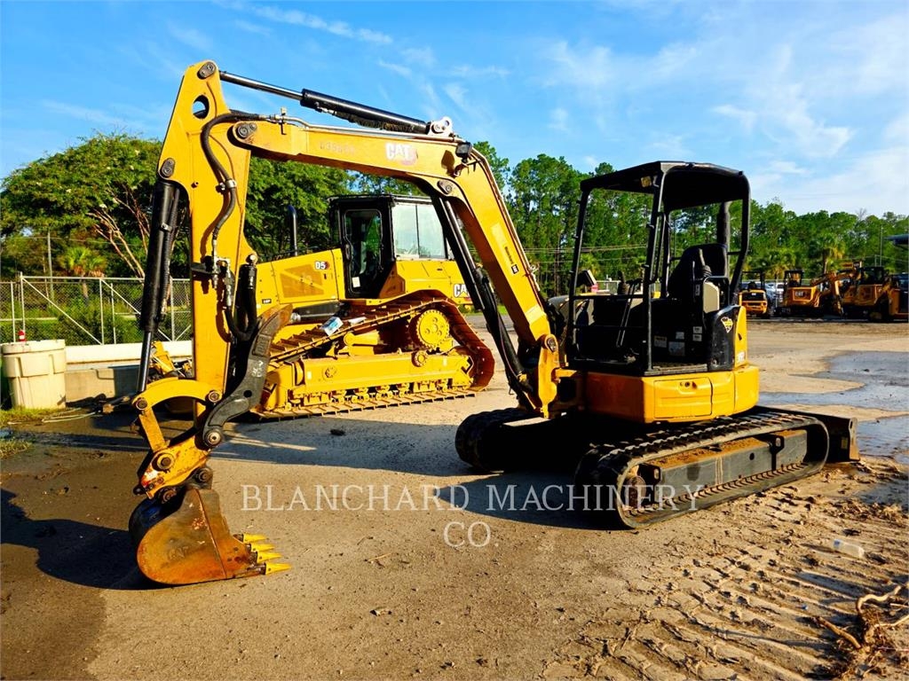 Pelle sur chenilles Caterpillar 305E2CR — occasion 2021, 2 377 h