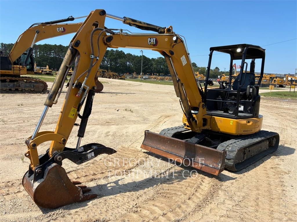 Pelle sur chenilles Caterpillar 305E2CR — occasion 2021, 1 620 h