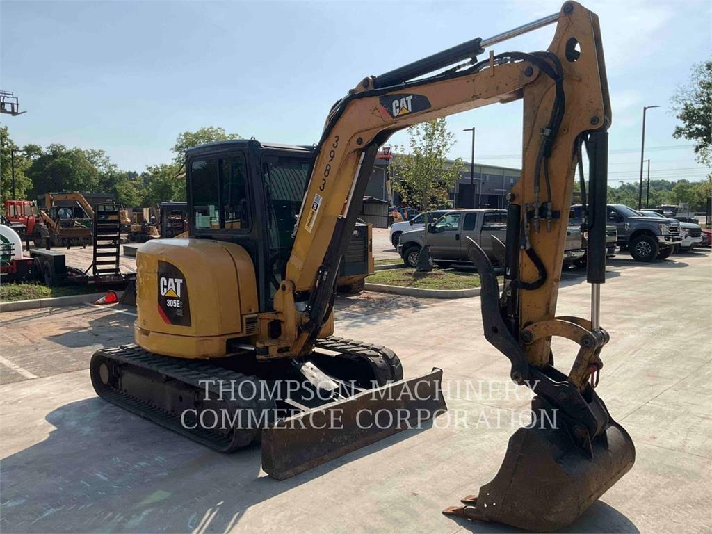 Pelle sur chenilles Caterpillar 305E2CR — occasion 2017, 3 190 h