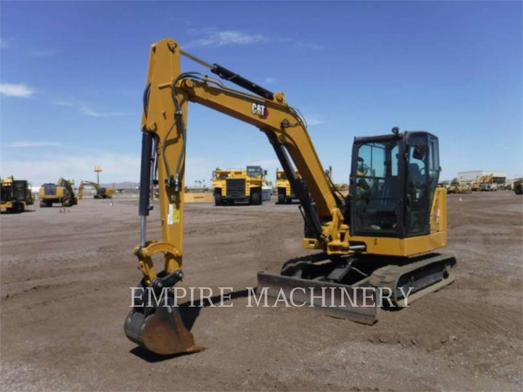 Pelle sur chenilles Caterpillar 306-07 CA — occasion 2022, 1 680 h