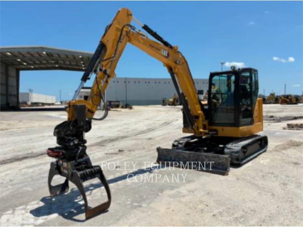 Pelle sur chenilles Caterpillar 306-07CRC — occasion 2025, 472 h