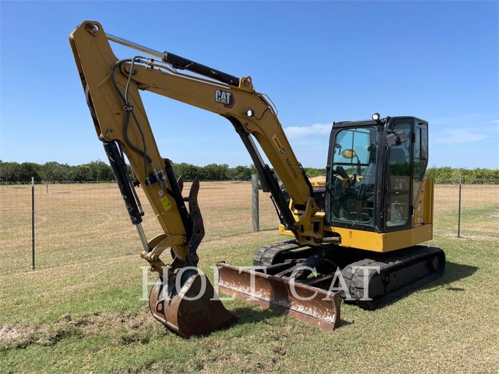 Pelle sur chenilles Caterpillar 306 CR — occasion 2024, 1 390 h