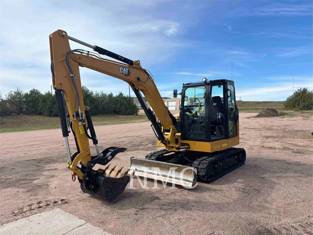 Pelle sur chenilles Caterpillar 306 CR — occasion 2025, 220 h