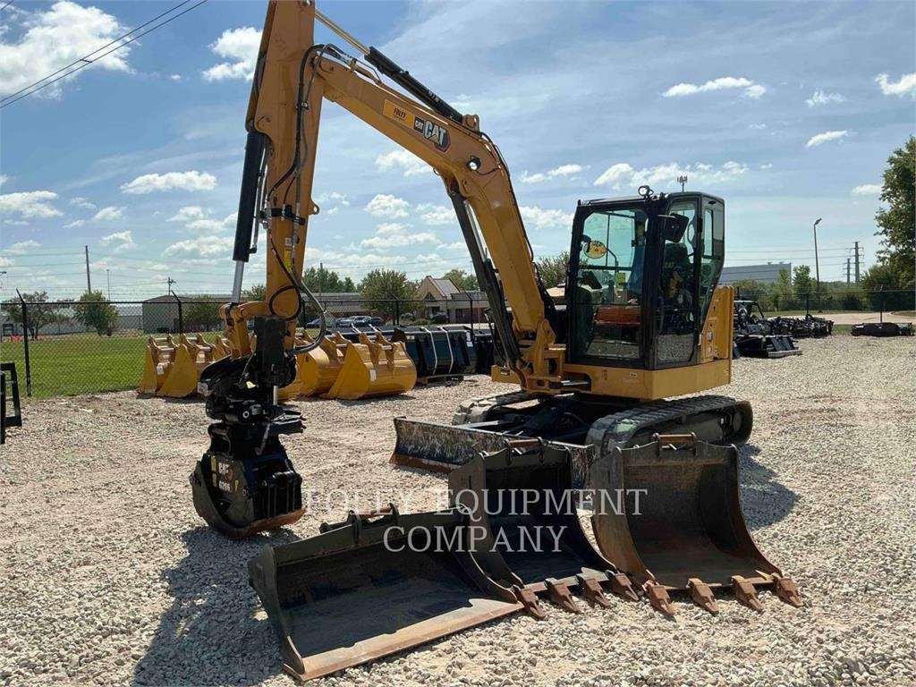 Pelle sur chenilles Caterpillar 30607CR — occasion 2025, 473 h