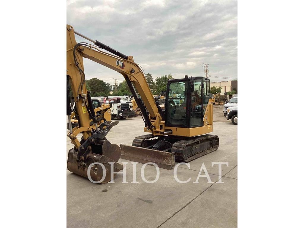 Pelle sur chenilles Caterpillar 30607CR — occasion 2023, 650 h