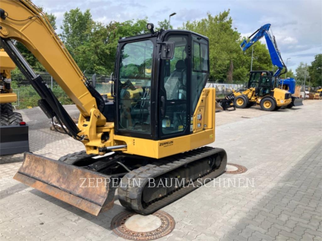 Pelle sur chenilles Caterpillar 306CR-07A — occasion 2022, 396 h