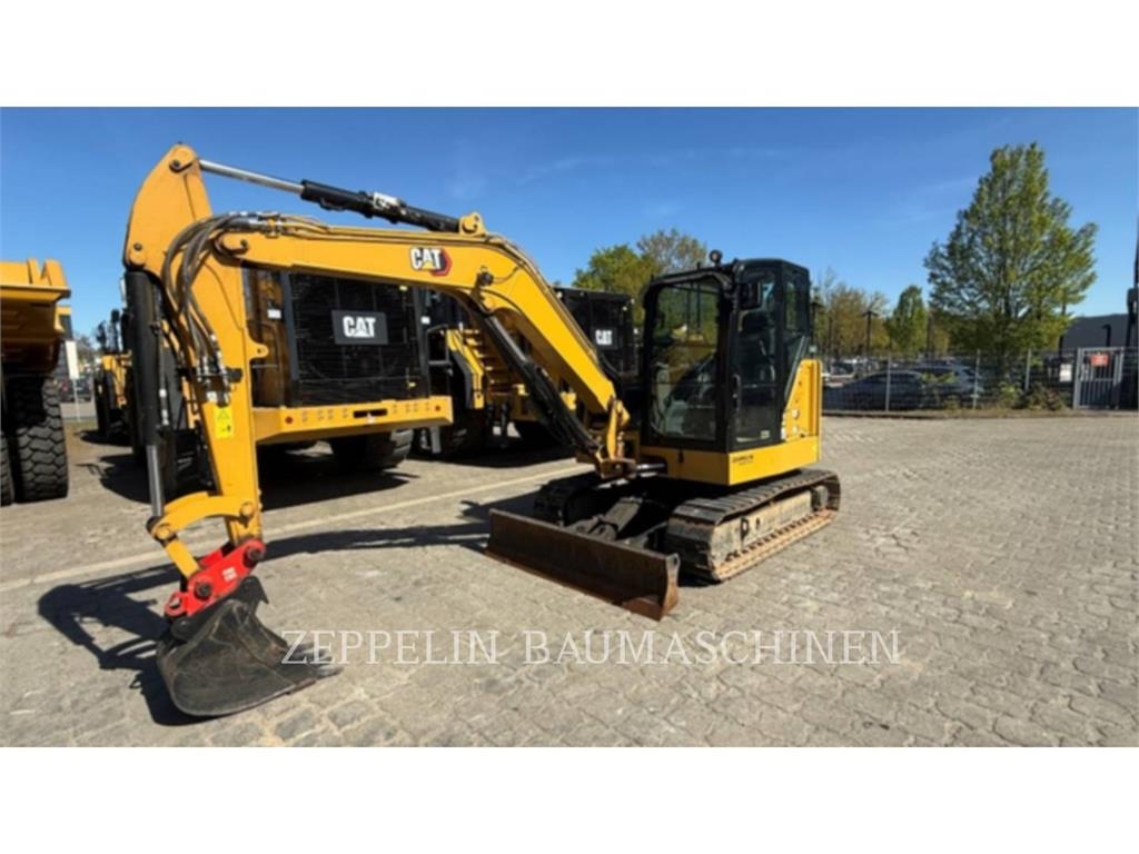 Pelle sur chenilles Caterpillar 306CR-07A — occasion 2025, 429 h