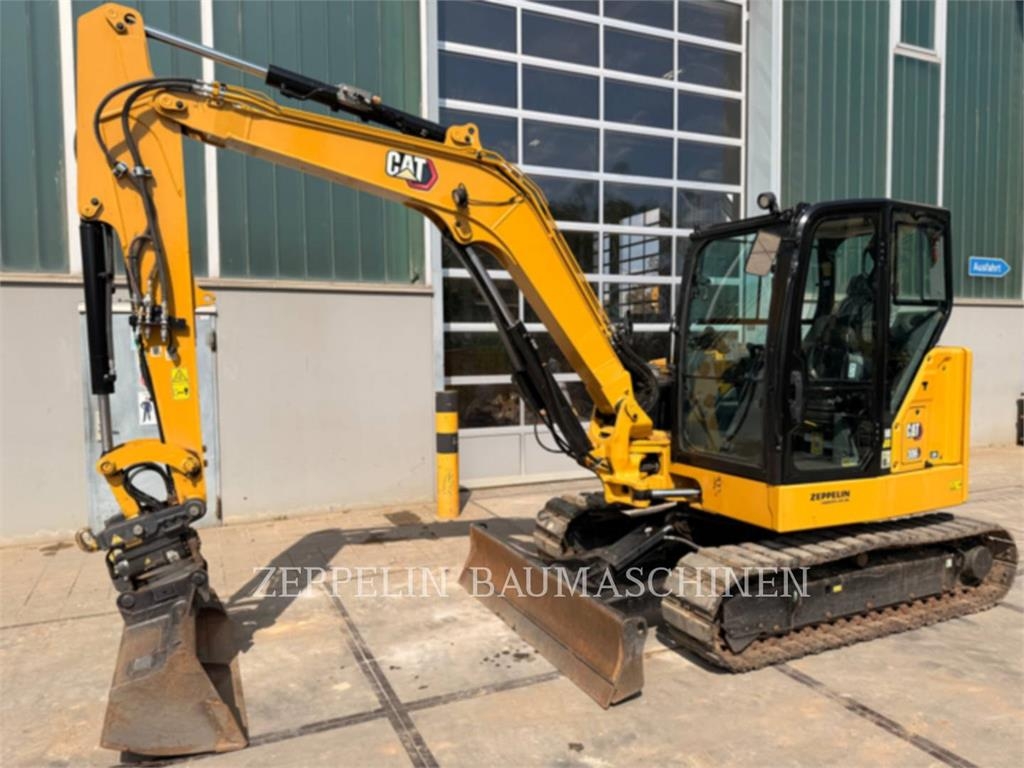 Pelle sur chenilles Caterpillar 306CR-07A — occasion 2022, 591 h