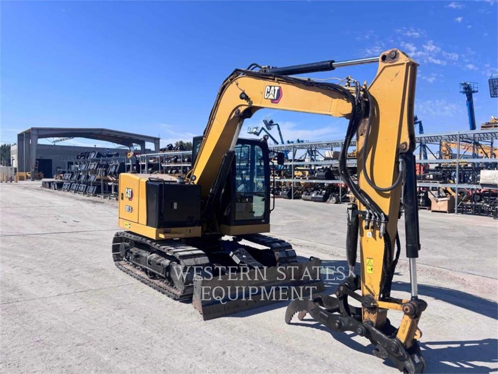 Pelle sur chenilles Caterpillar 307.5 — occasion 2022, 901 h