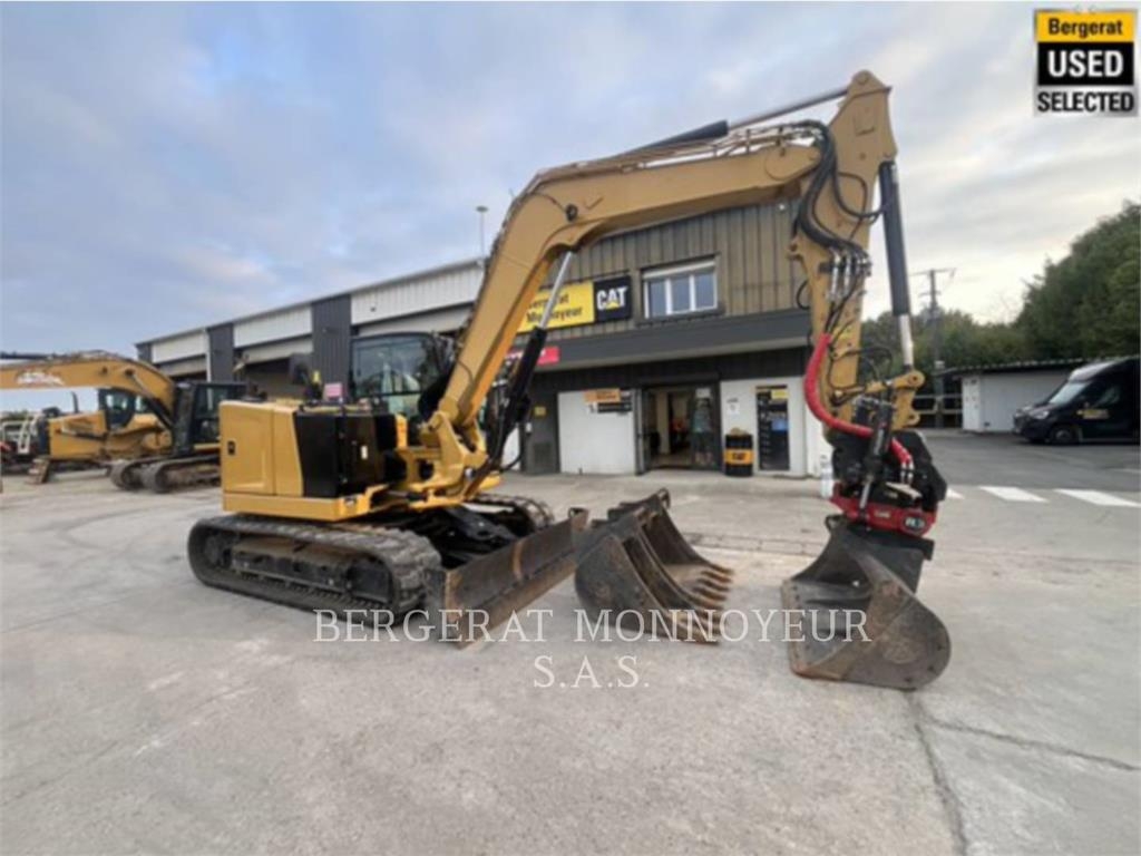 Mini-pelle Caterpillar 308 — occasion 2023, 743 h