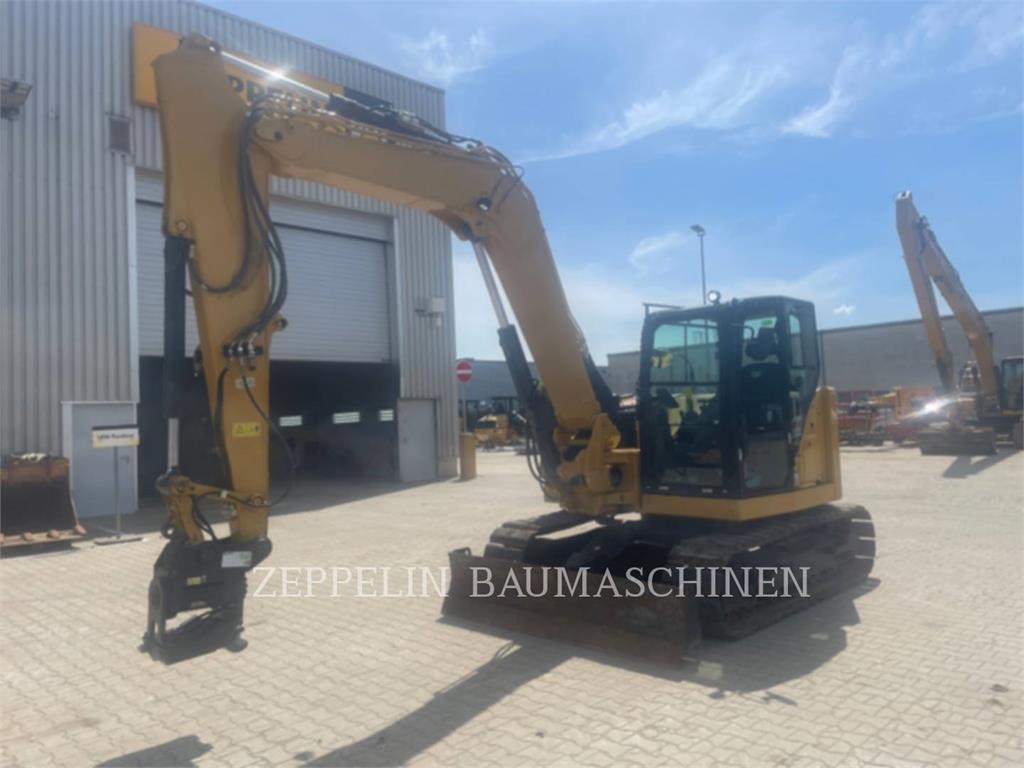 Pelle sur chenilles Caterpillar 308-07A — occasion 2024, 1 214 h