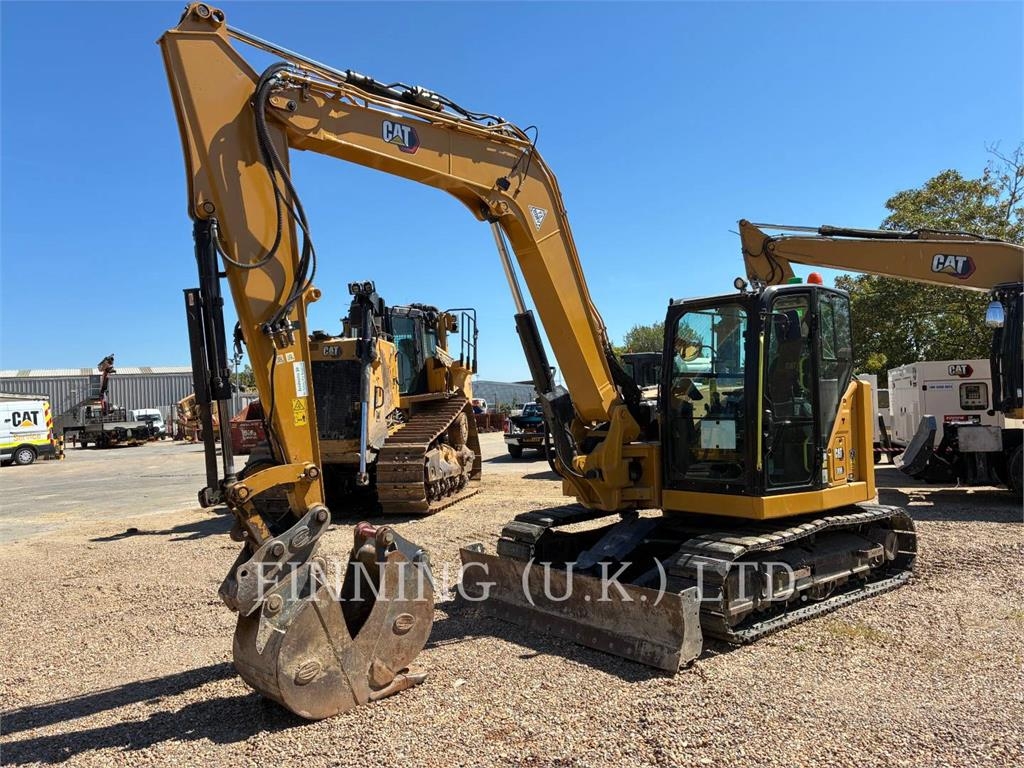 Pelle sur chenilles Caterpillar 308-07A — occasion 2021, 4 833 h
