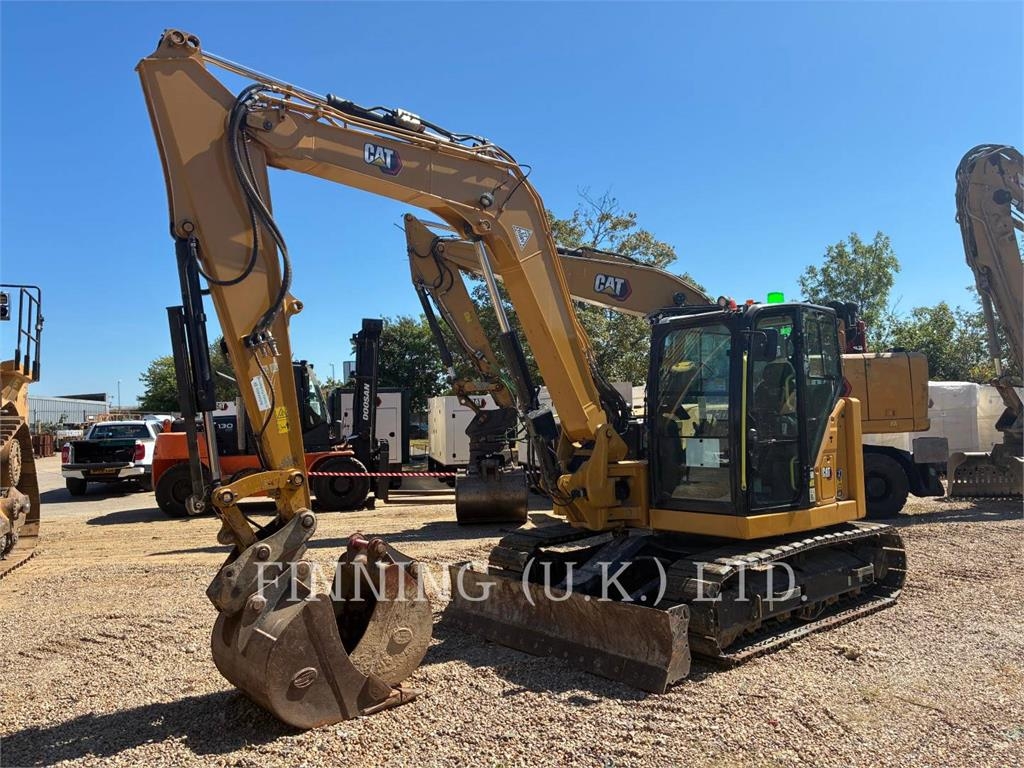 Pelle sur chenilles Caterpillar 308-07A — occasion 2021, 4 528 h