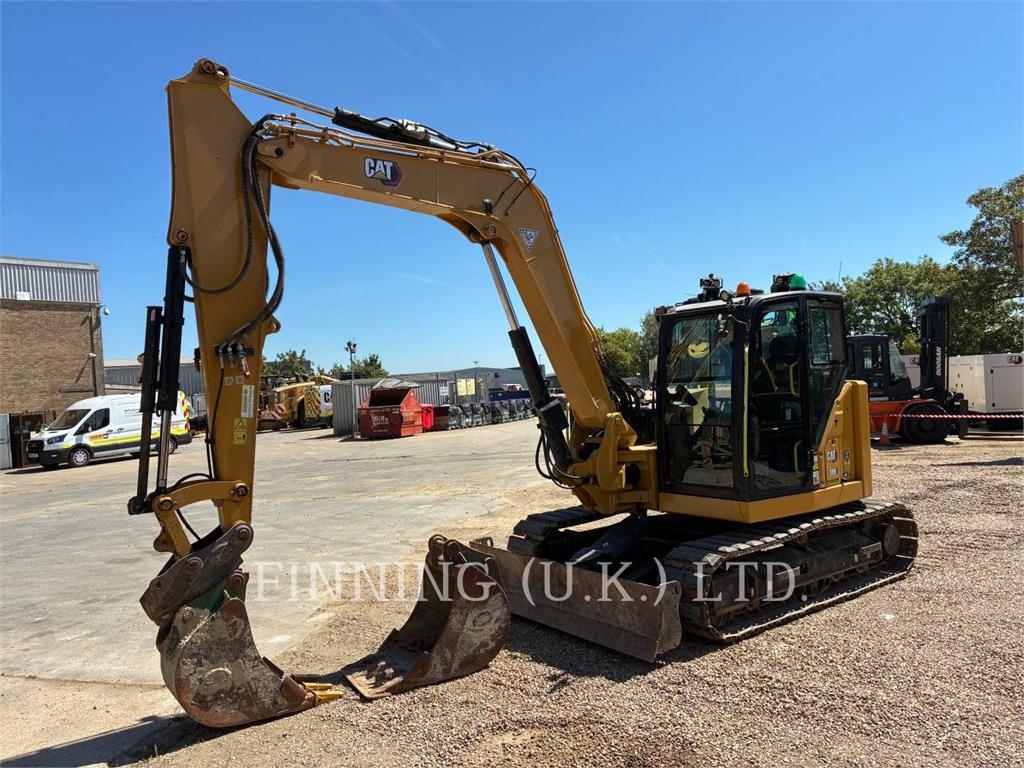 Pelle sur chenilles Caterpillar 308-07A — occasion 2021, 5 044 h