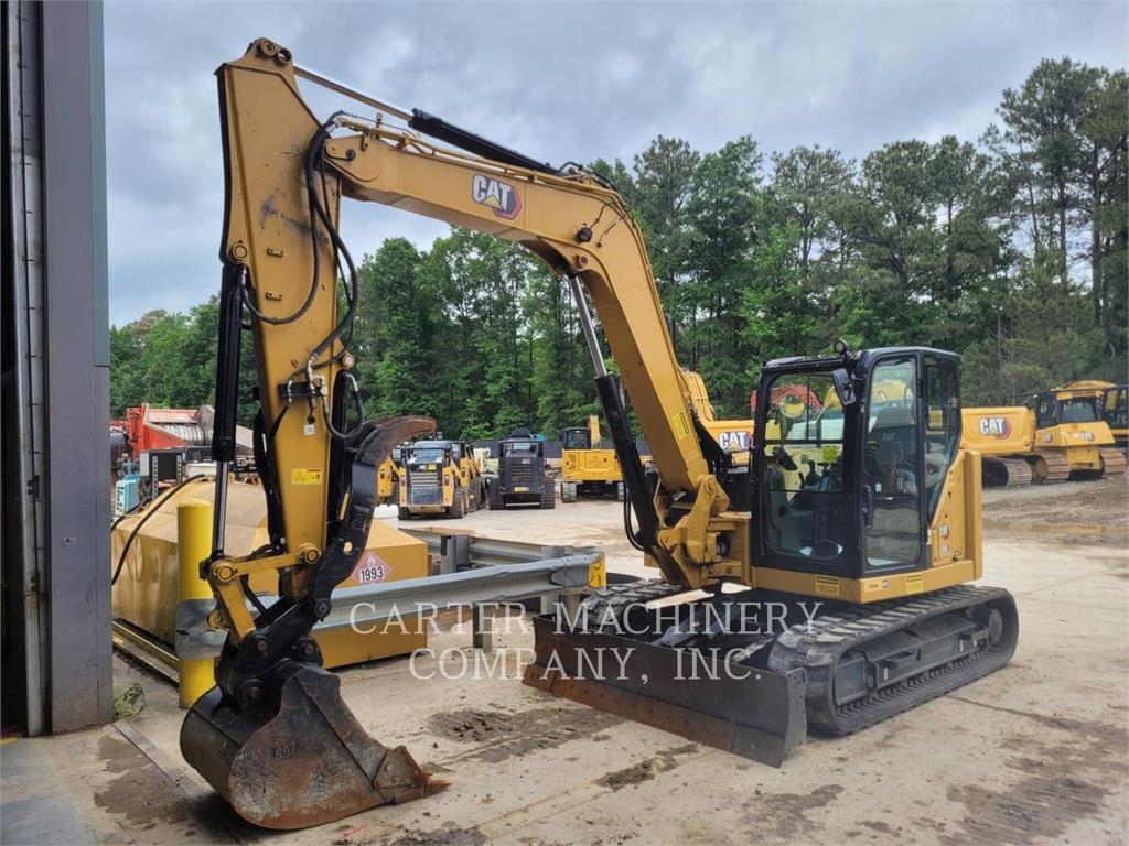 Pelle sur chenilles Caterpillar 308-07CR — occasion 2025, 574 h